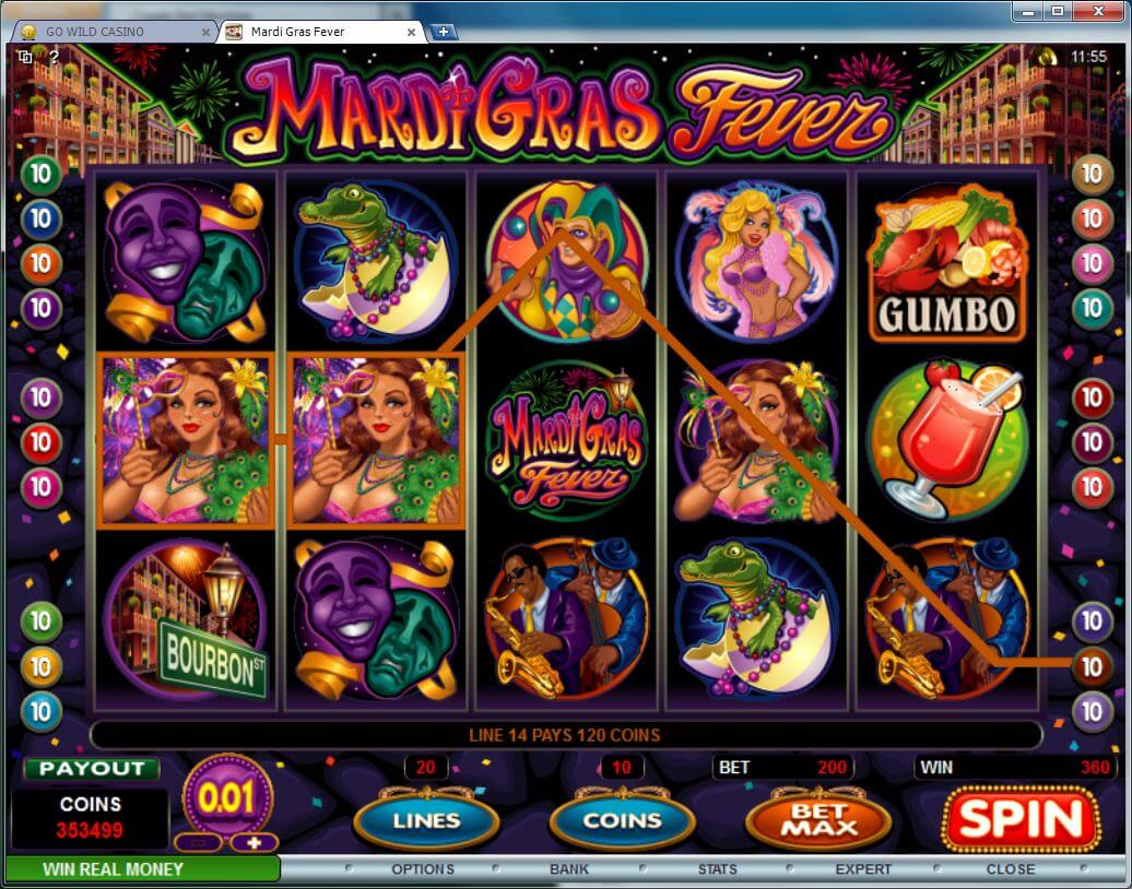 Casino Slots Peek-A-Boo