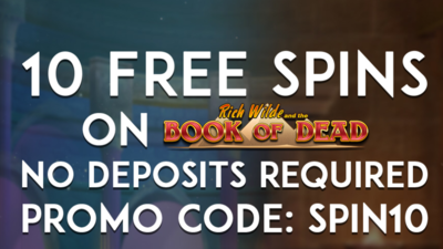 Free spins promo code