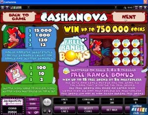 cashanova-online-pokie