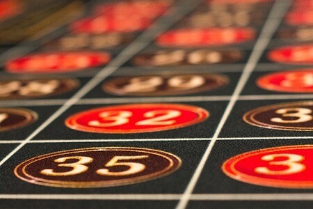 gambling table 
