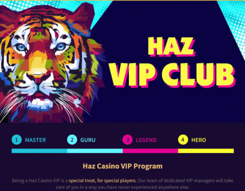 Haz VIP club