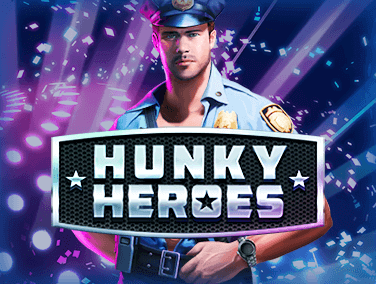 Play Hunky Heroes slot