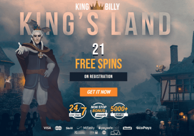 King Billy on signup