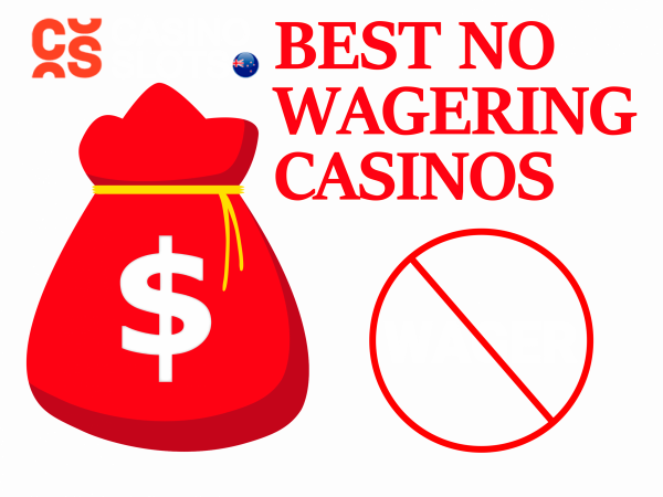 Best No wagering Casinos logo