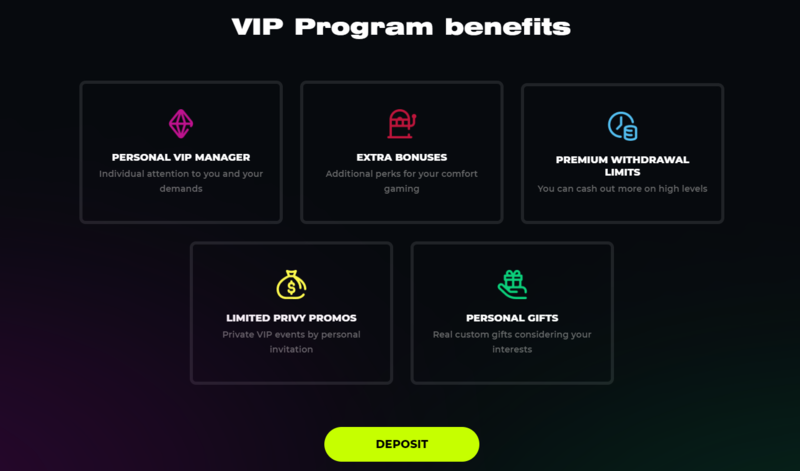 VIP Yoju program benefit