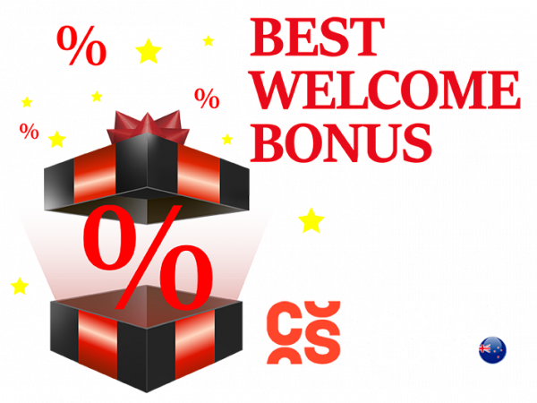 Welcome Casino bonus
