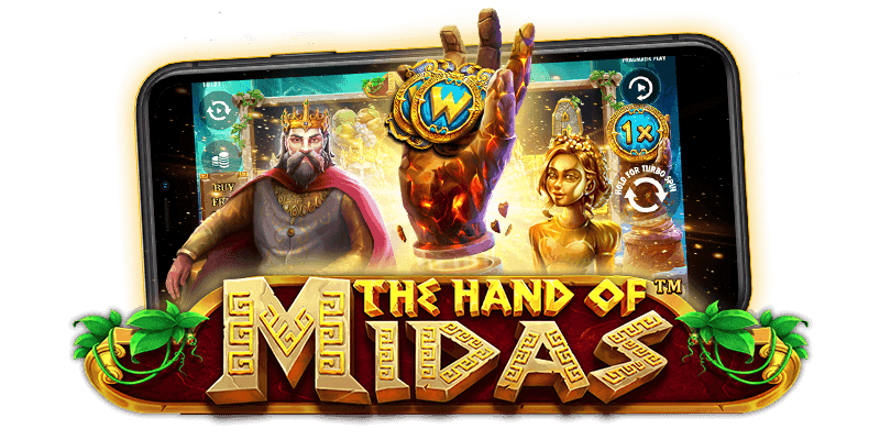 Pragmatic Play launches The Hand of Midas | Casinoslots NZ
