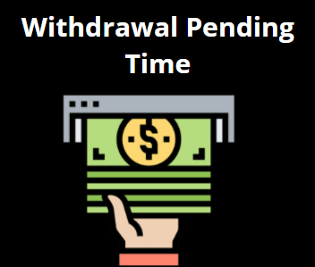 withdrawal pending time casino